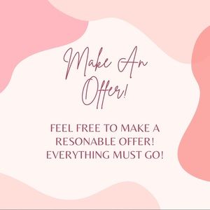 MOVING SALE!!! MAKE AN OFFER